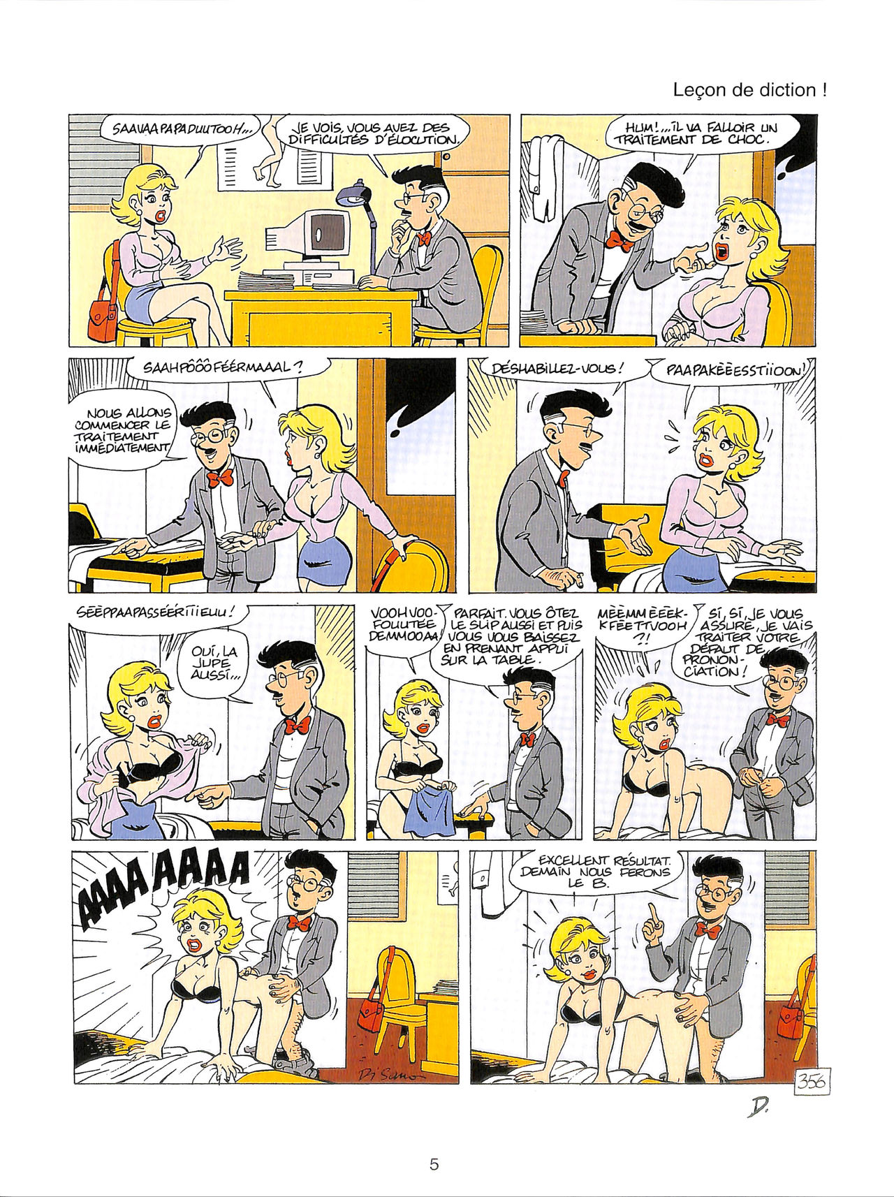 Blagues Coquines Volume 8 page 9 full