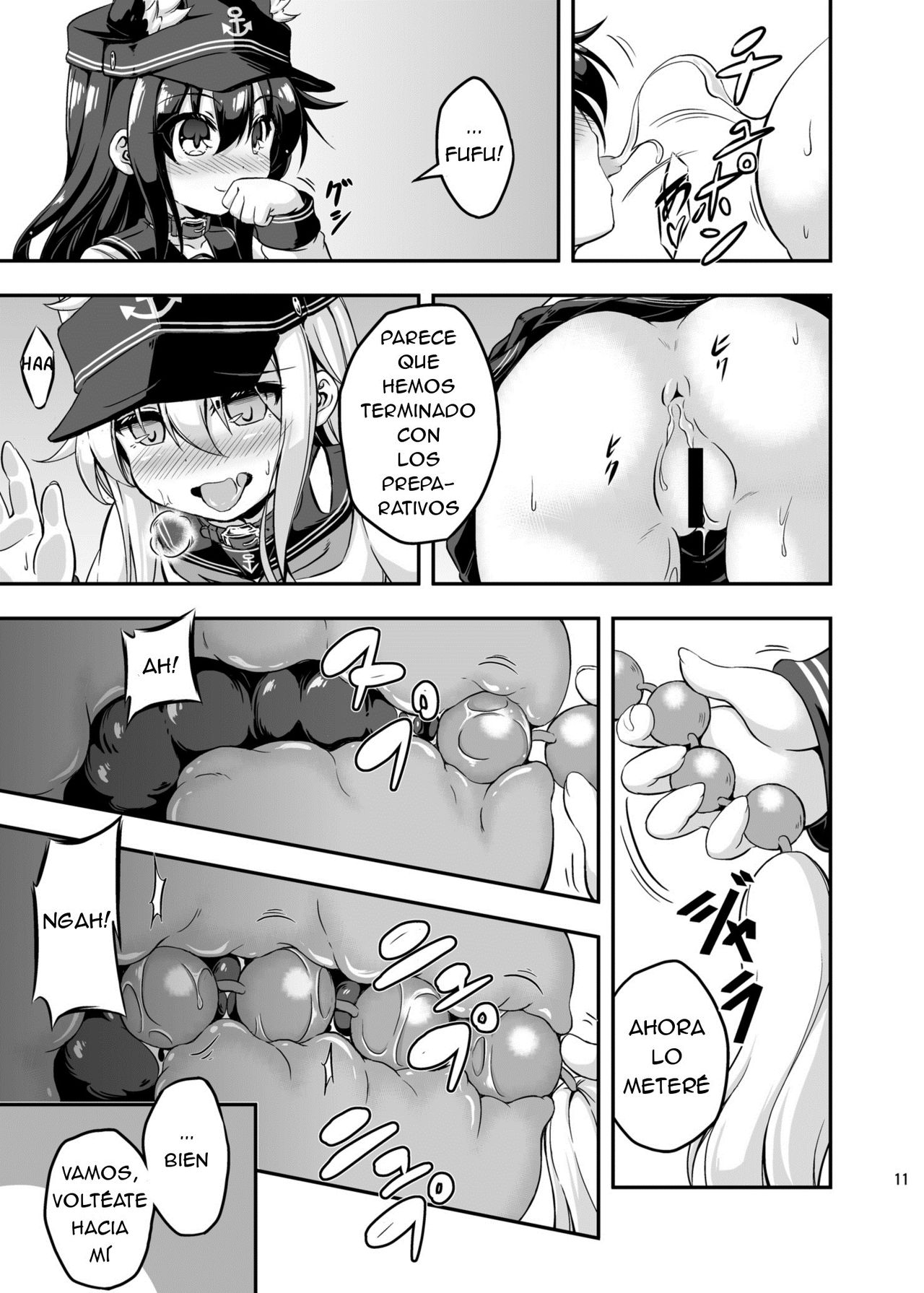 Loli &amp; Futa Vol.3 page 10 full