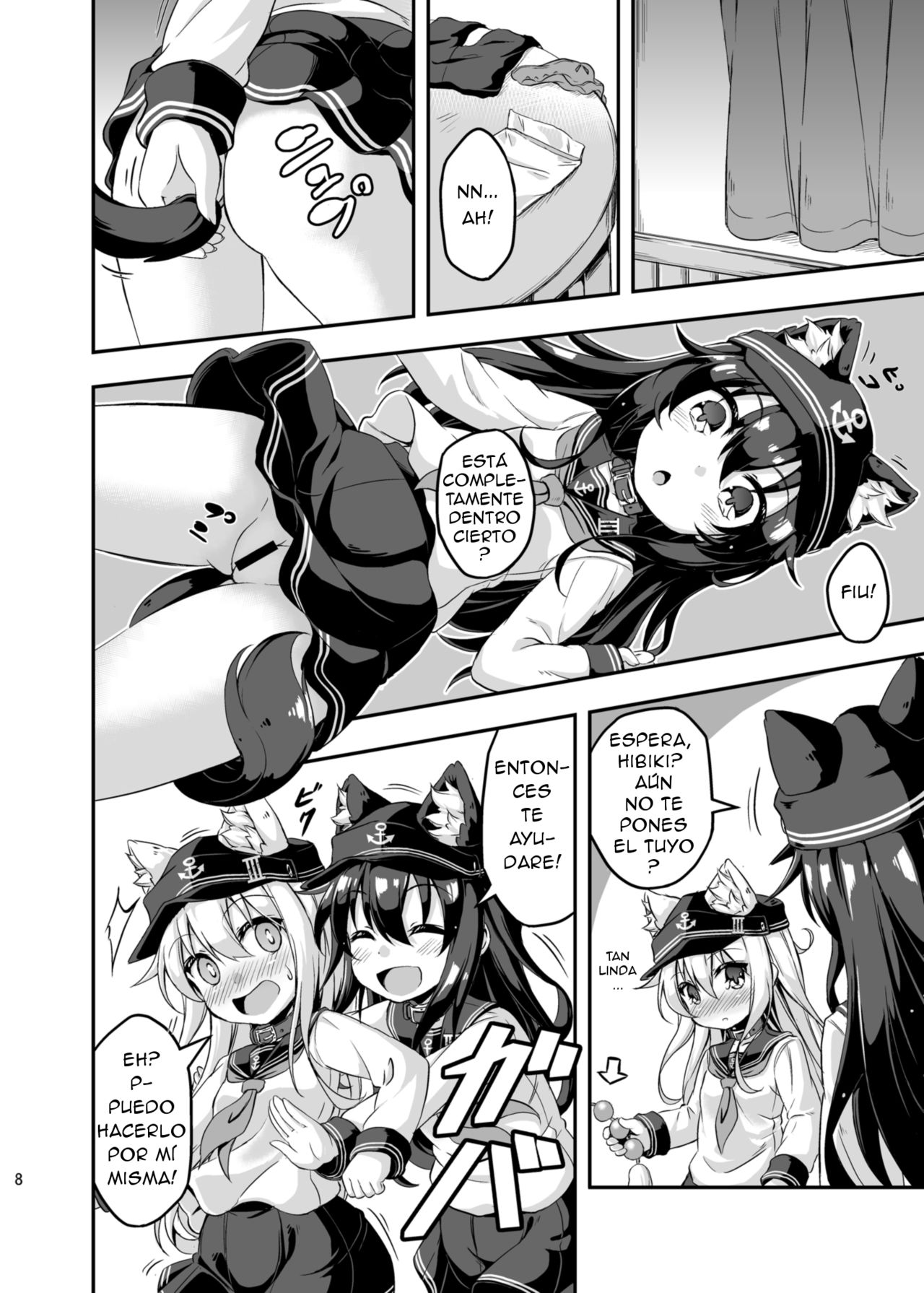 Loli &amp; Futa Vol.3 page 7 full