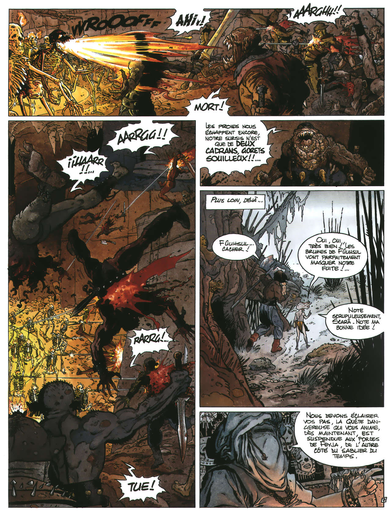 Le Sortilege des Rhunes  - 02 - Etus page 10 full