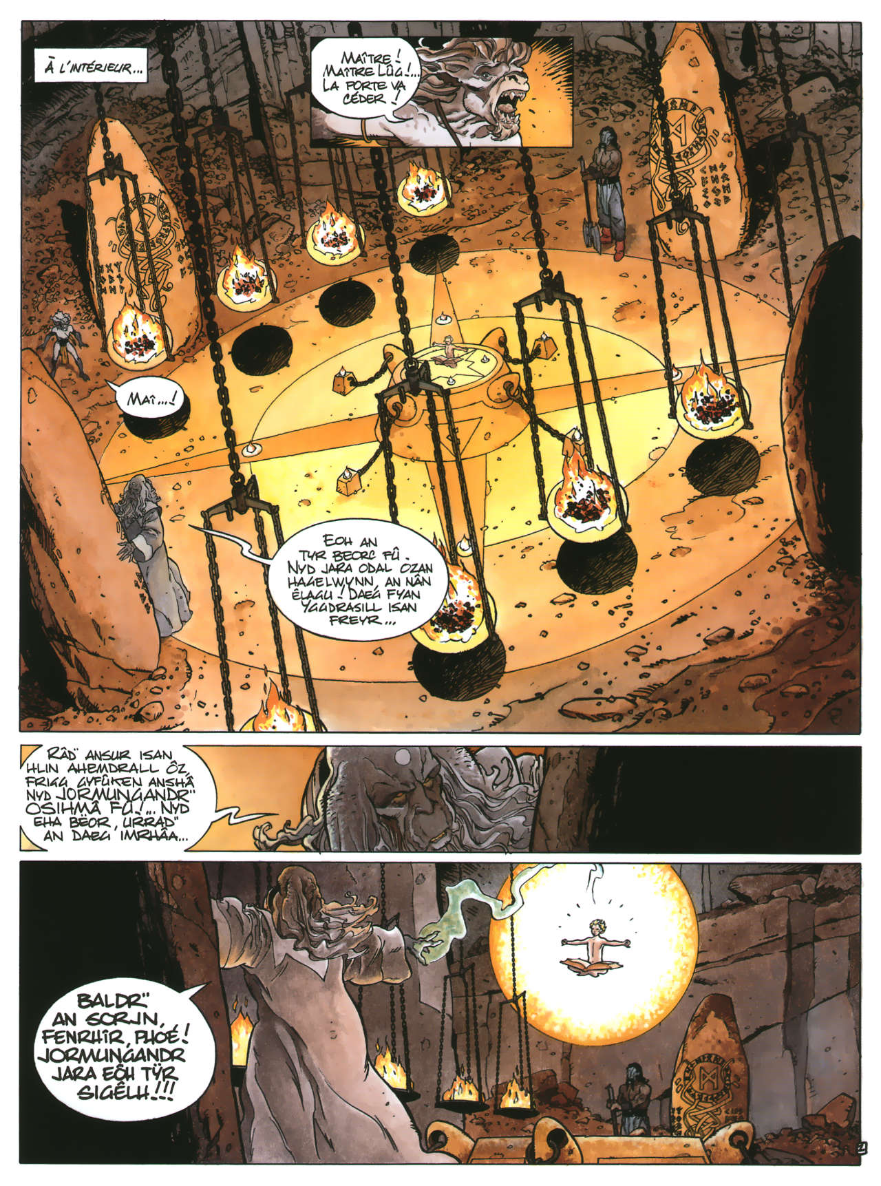 Le Sortilege des Rhunes  - 02 - Etus page 5 full