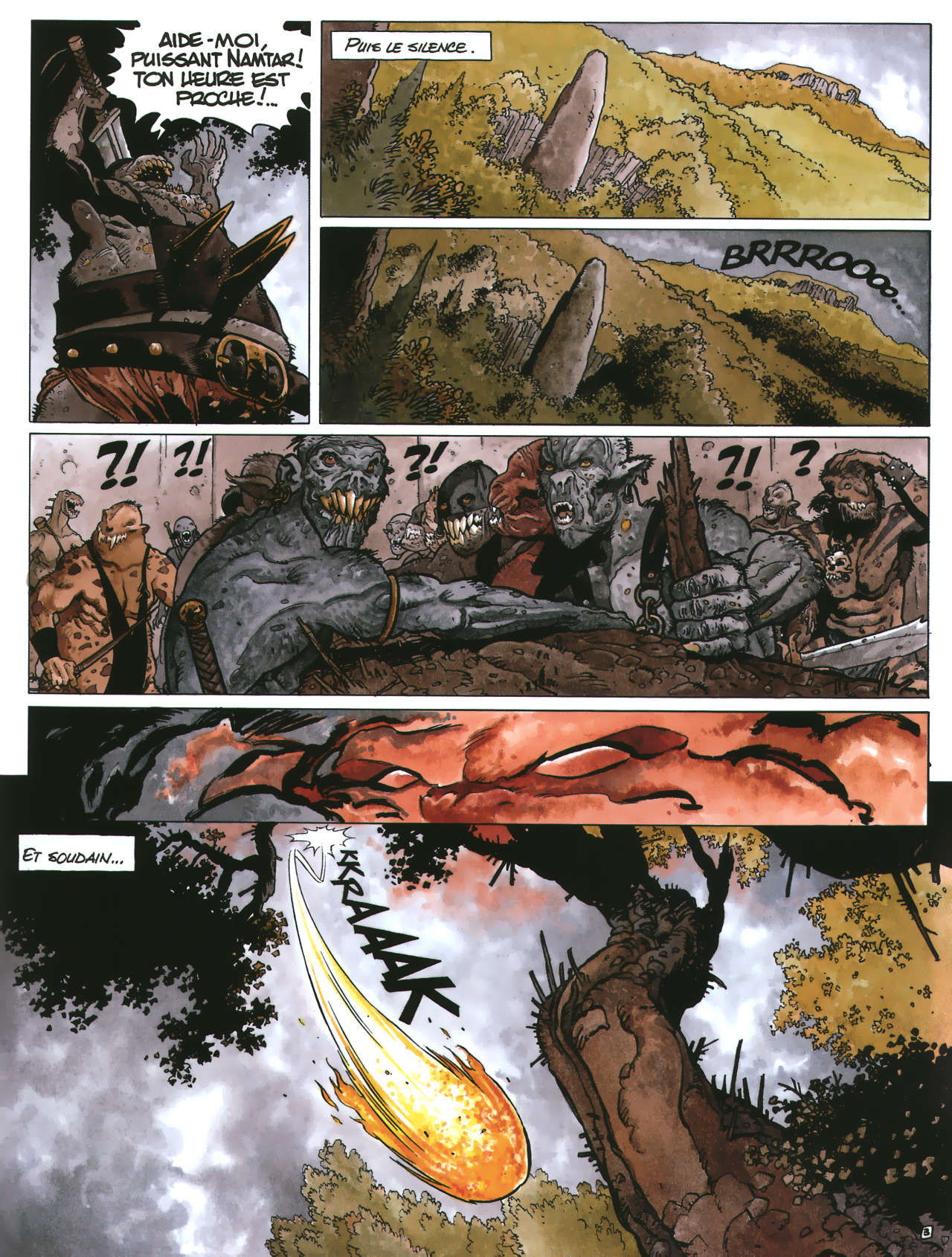 Le Sortilege des Rhunes  - 02 - Etus page 6 full
