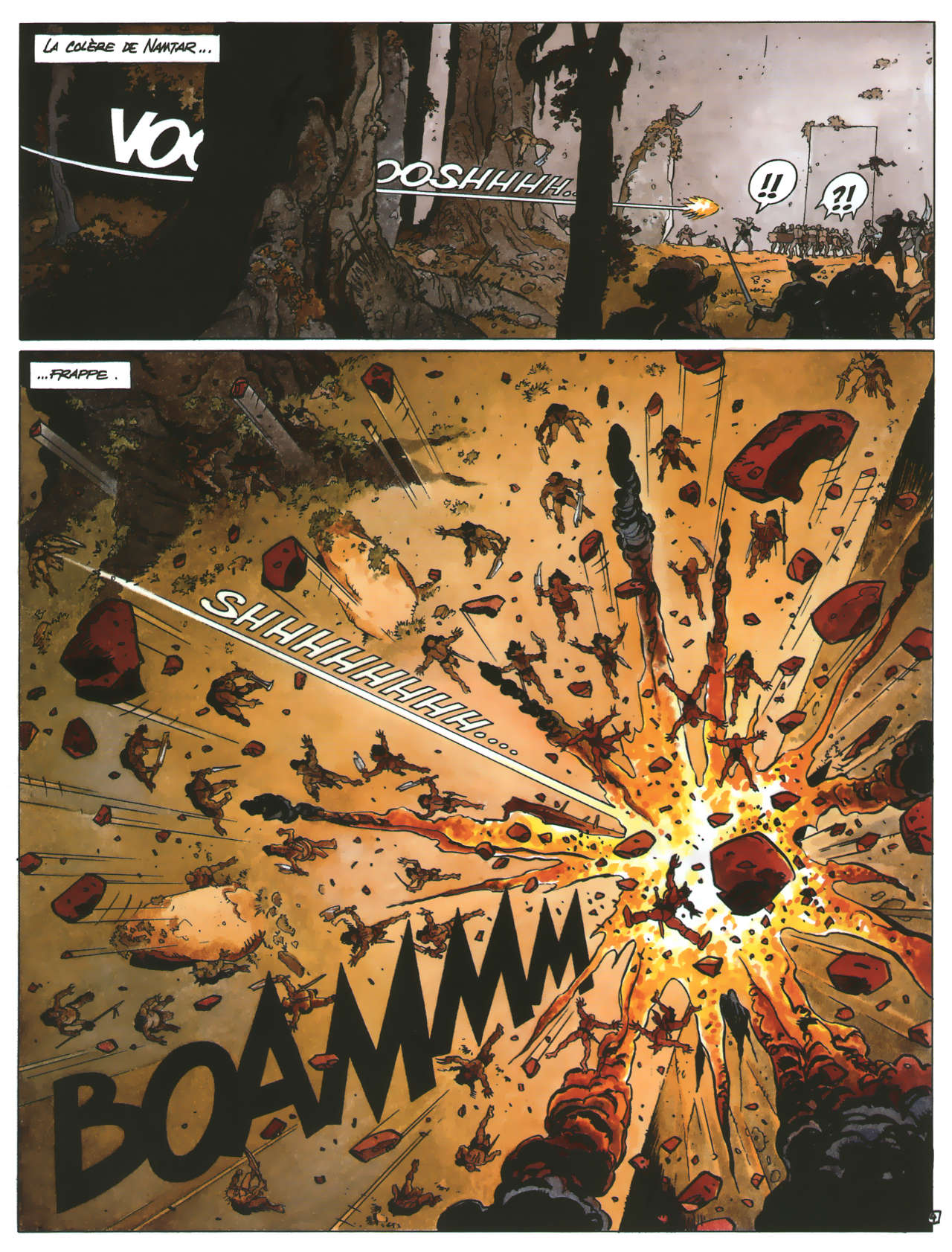 Le Sortilege des Rhunes  - 02 - Etus page 7 full