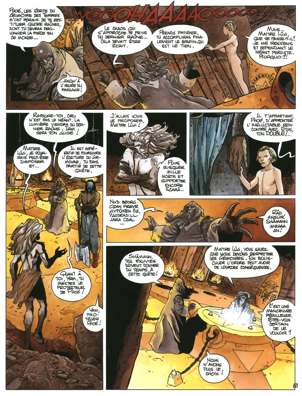 Le Sortilege des Rhunes  - 02 - Etus page 8 full