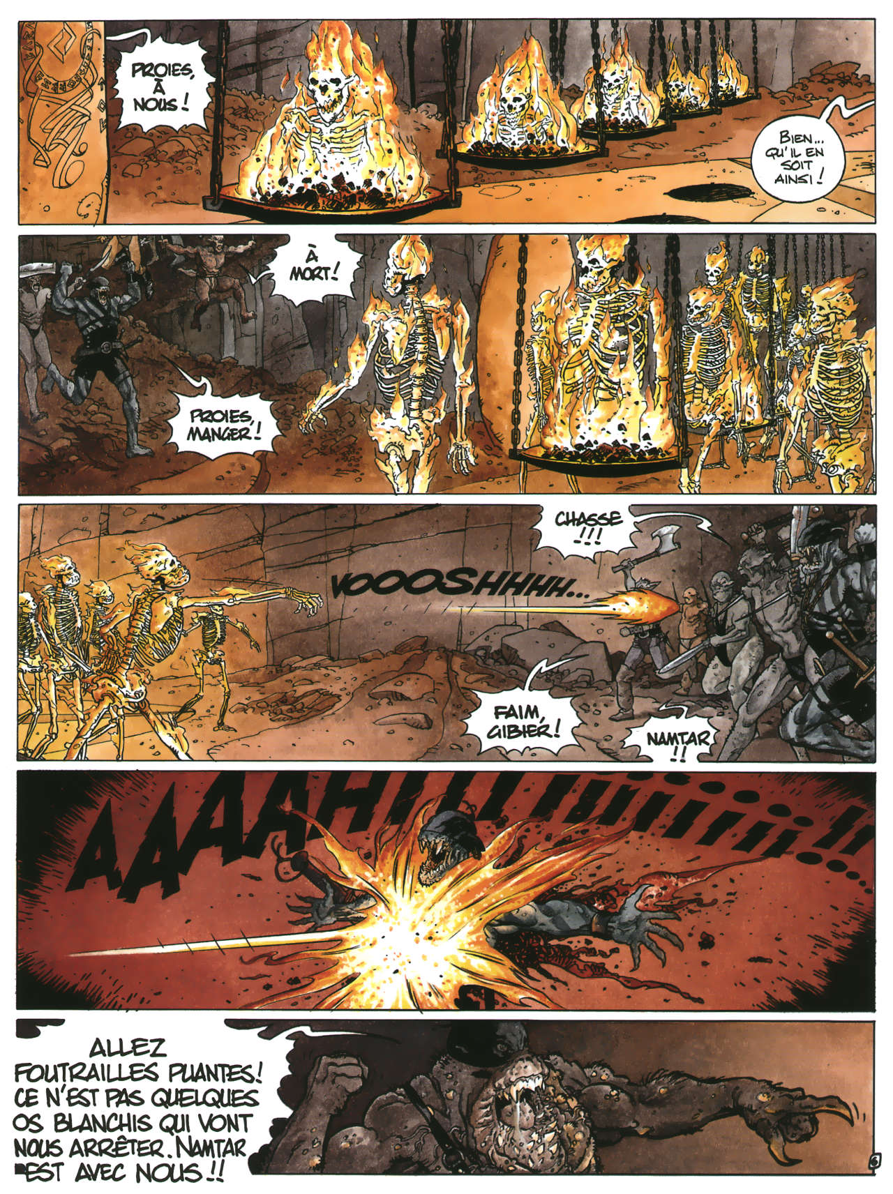 Le Sortilege des Rhunes  - 02 - Etus page 9 full
