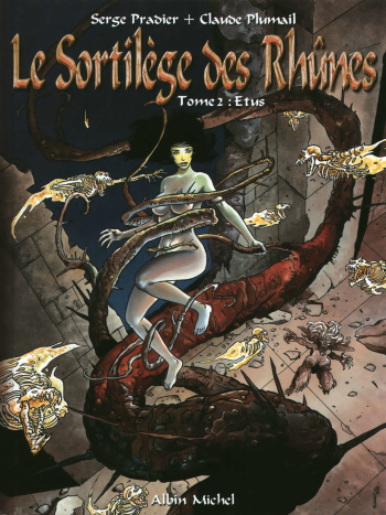 Le Sortilege des Rhunes  - 02 - Etus cover