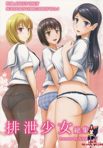 Haisetsu Shoujo Soushuuhen cover