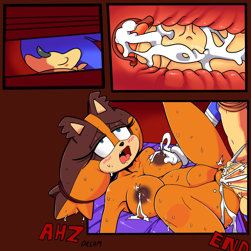 Sticks the Badger page 3 full