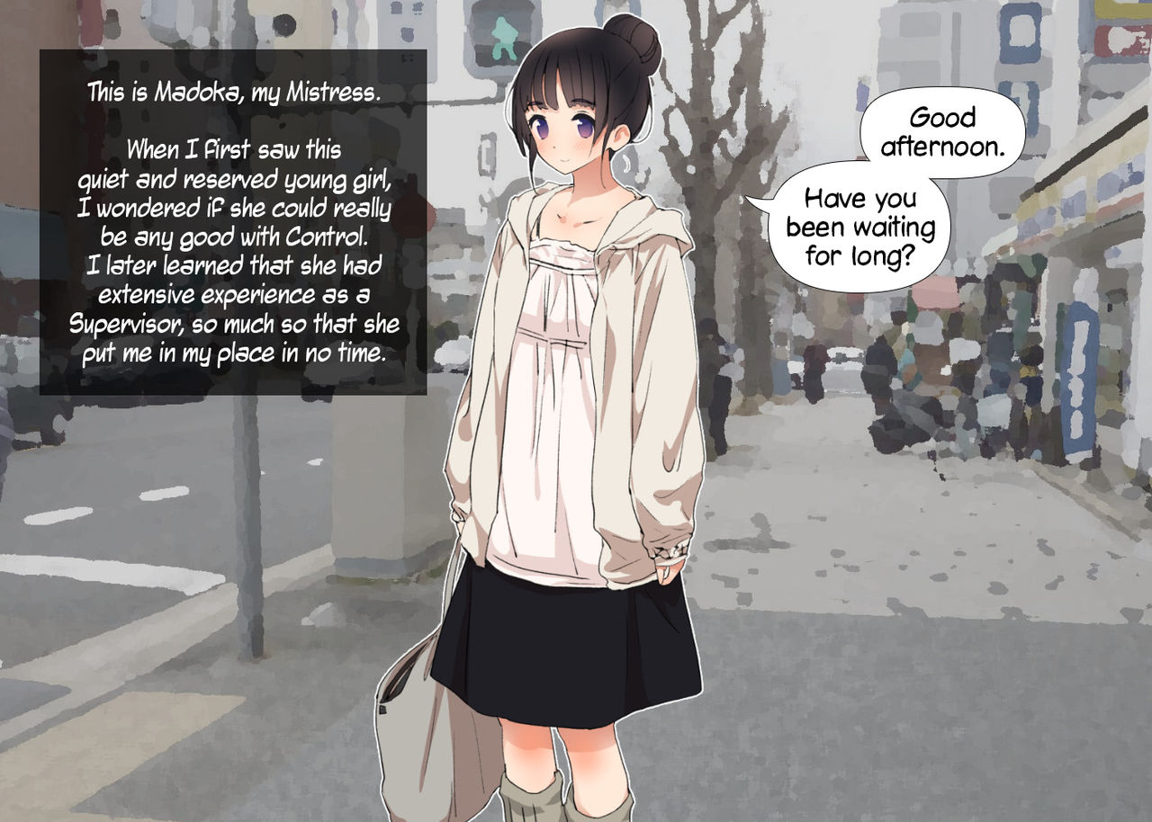 Tsukiichi Shasei no Kanriya-san | Supervised Monthly Ejaculation  =LWB= page 4 full