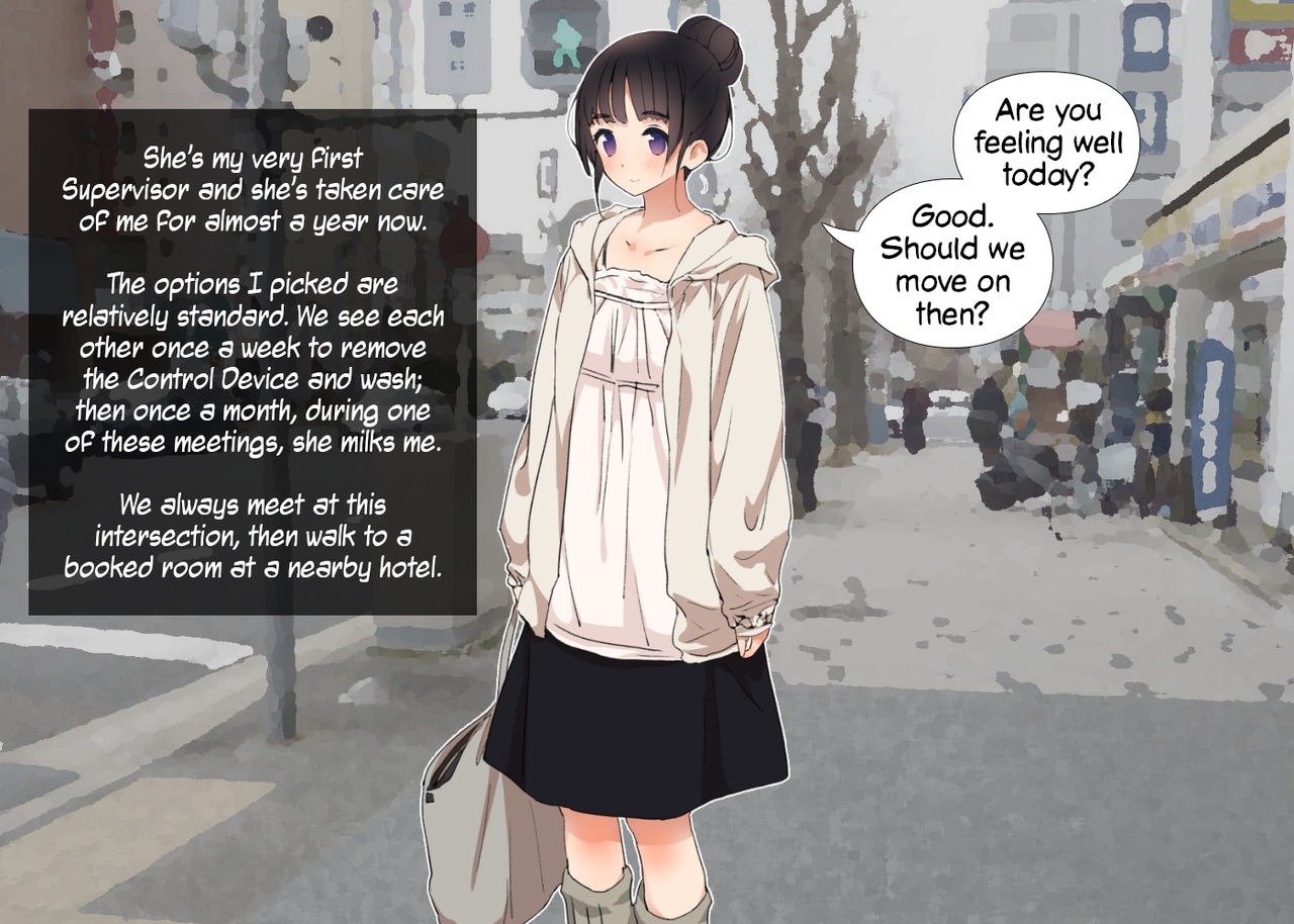 Tsukiichi Shasei no Kanriya-san | Supervised Monthly Ejaculation  =LWB= page 5 full
