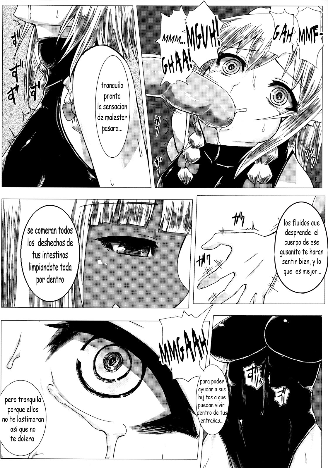 Matowaritsuki 2 | El Enredo 2 page 7 full