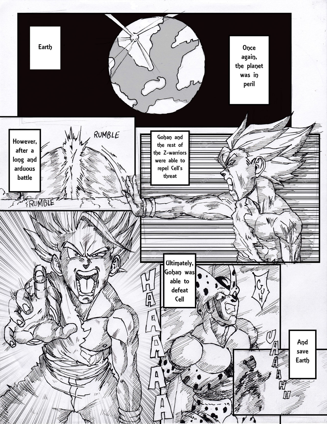 Gohan X Chichi page 3 full