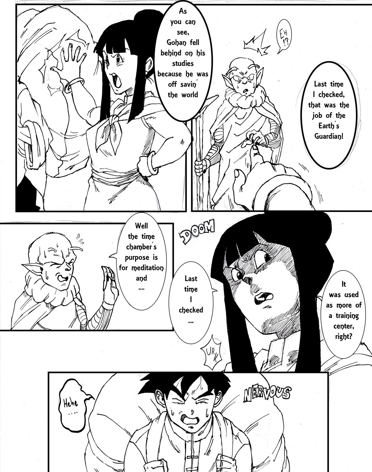 Gohan X Chichi page 5 full