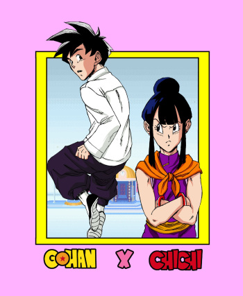Gohan X Chichi cover