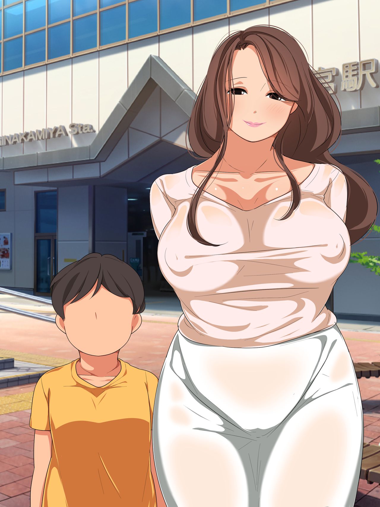 Oba-san ga Yokkyuu Fuman Datta node Nagusamete Ageru Hanashi page 2 full