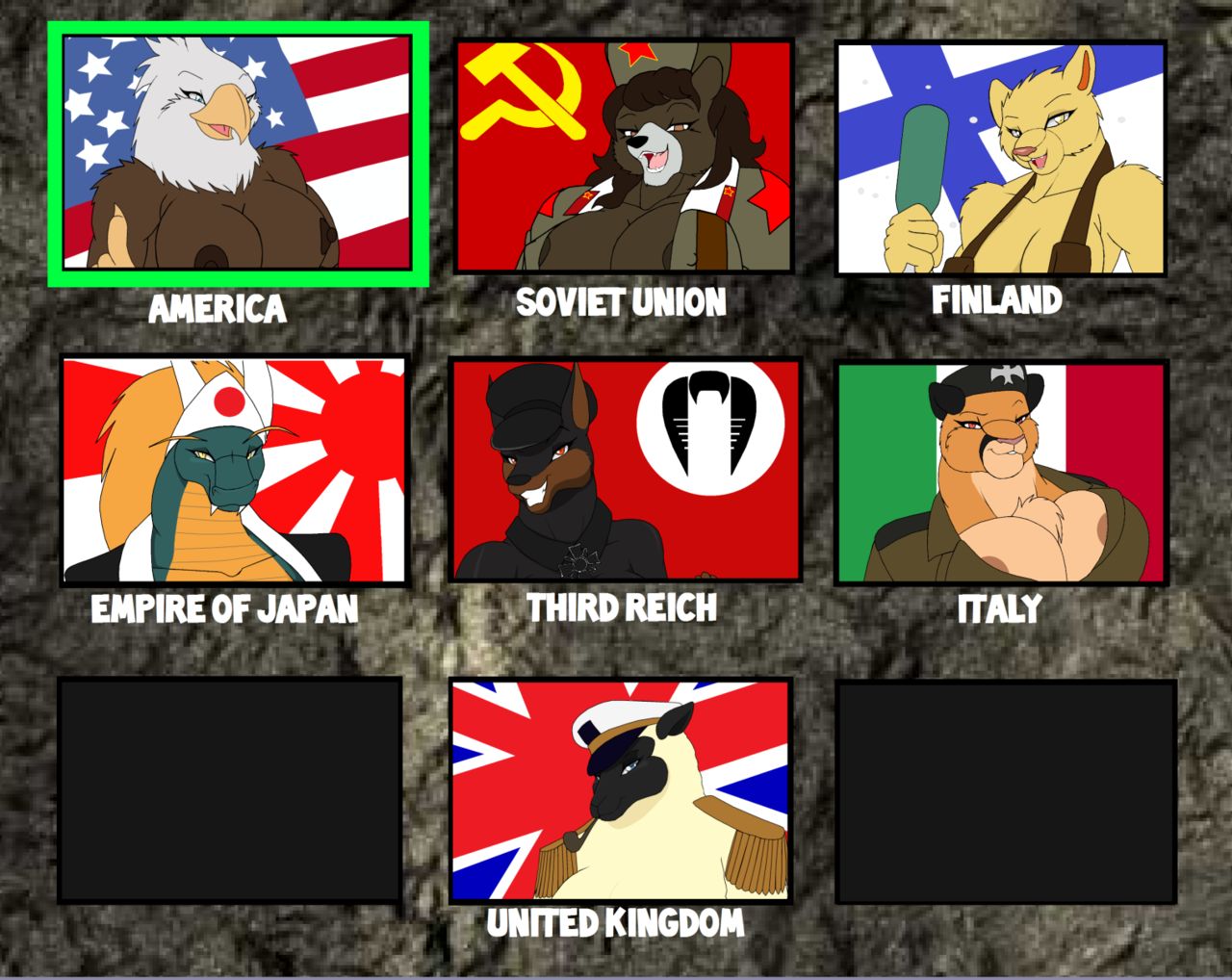 WW2 Parody Project page 1 full