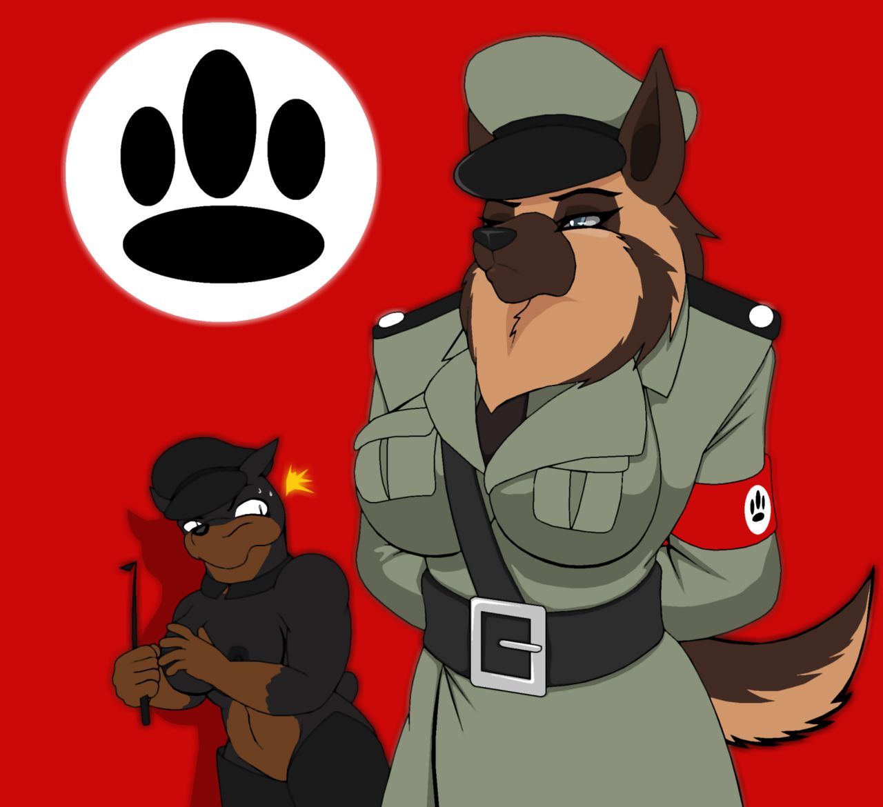WW2 Parody Project page 3 full