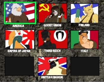 WW2 Parody Project cover
