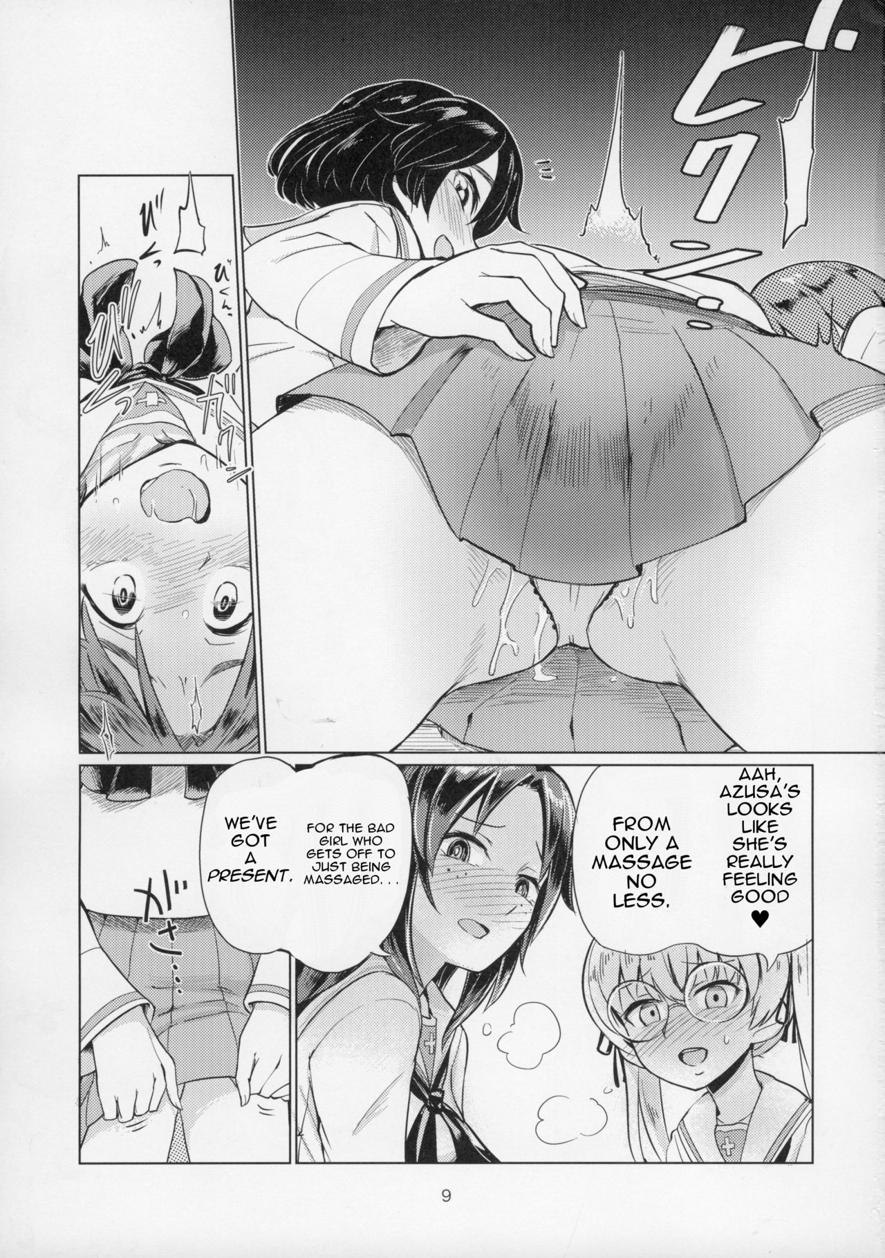 Sawakan - Futanari Usagi-san no Sawa Azusa Kairaku Choukyou Hon page 10 full