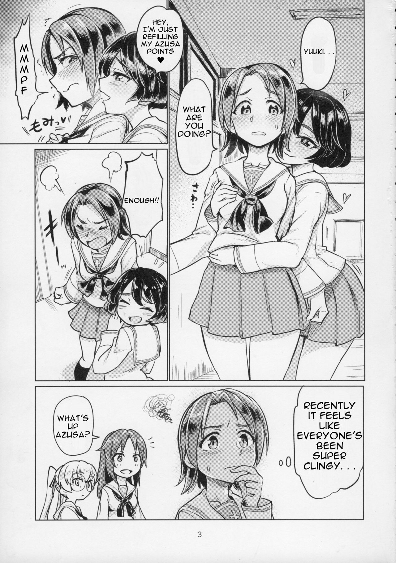 Sawakan - Futanari Usagi-san no Sawa Azusa Kairaku Choukyou Hon page 4 full