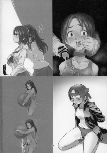 Sawakan - Futanari Usagi-san no Sawa Azusa Kairaku Choukyou Hon cover