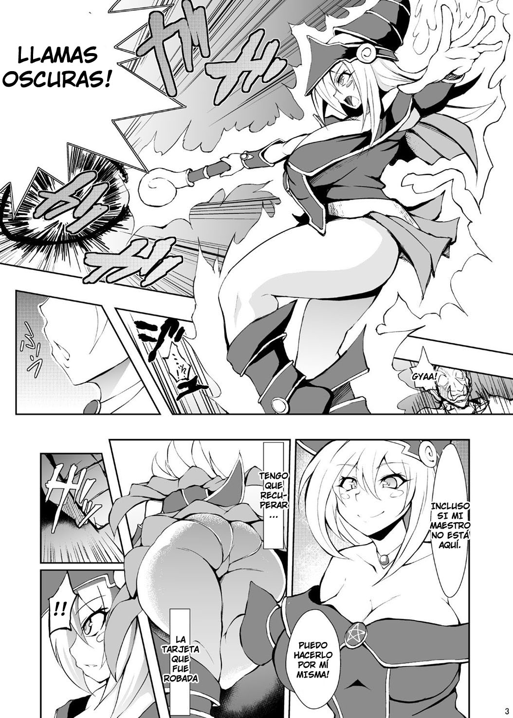 Butakan Magician Girl page 2 full