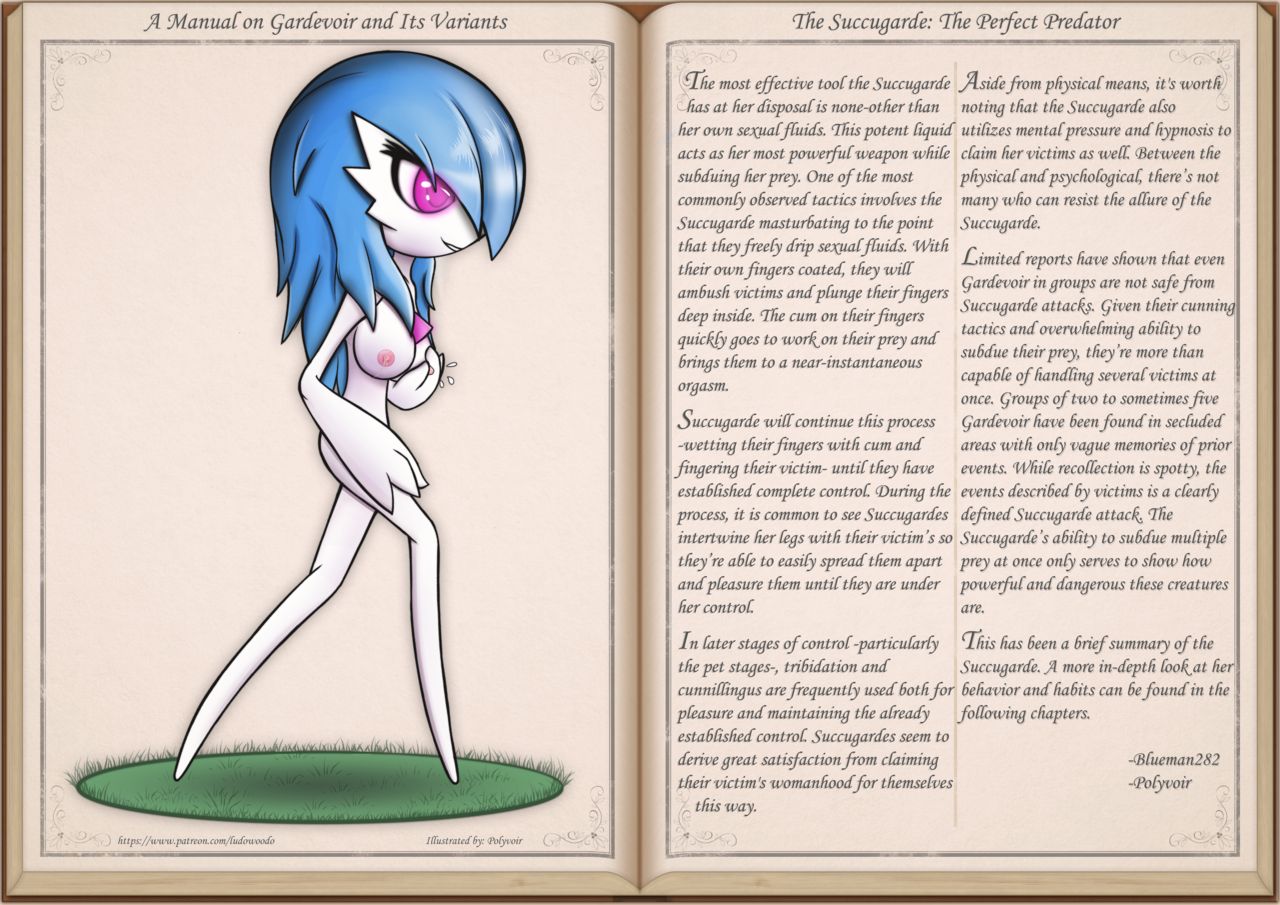 A Manual on Gardevoir and its Variants page 5 full