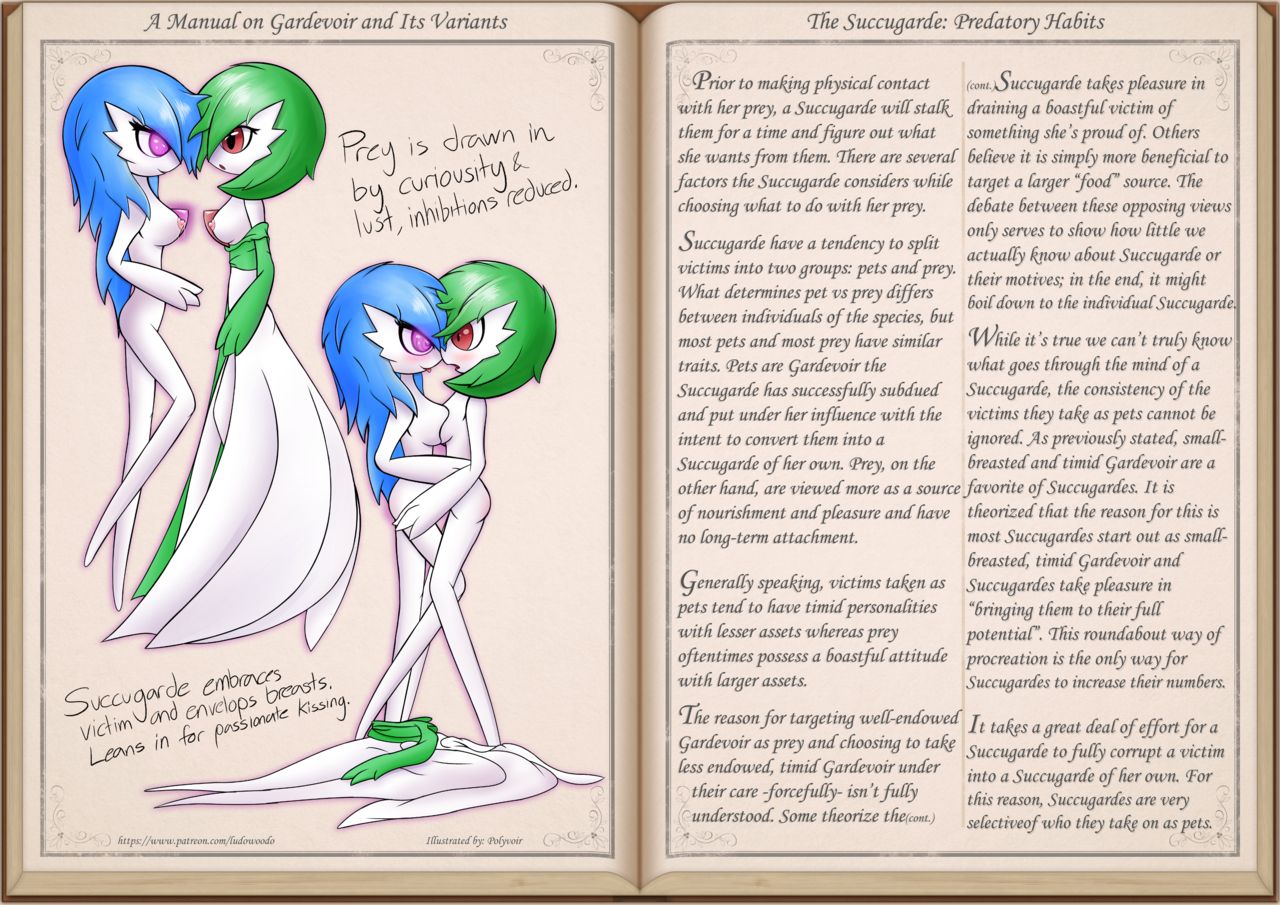 A Manual on Gardevoir and its Variants page 8 full