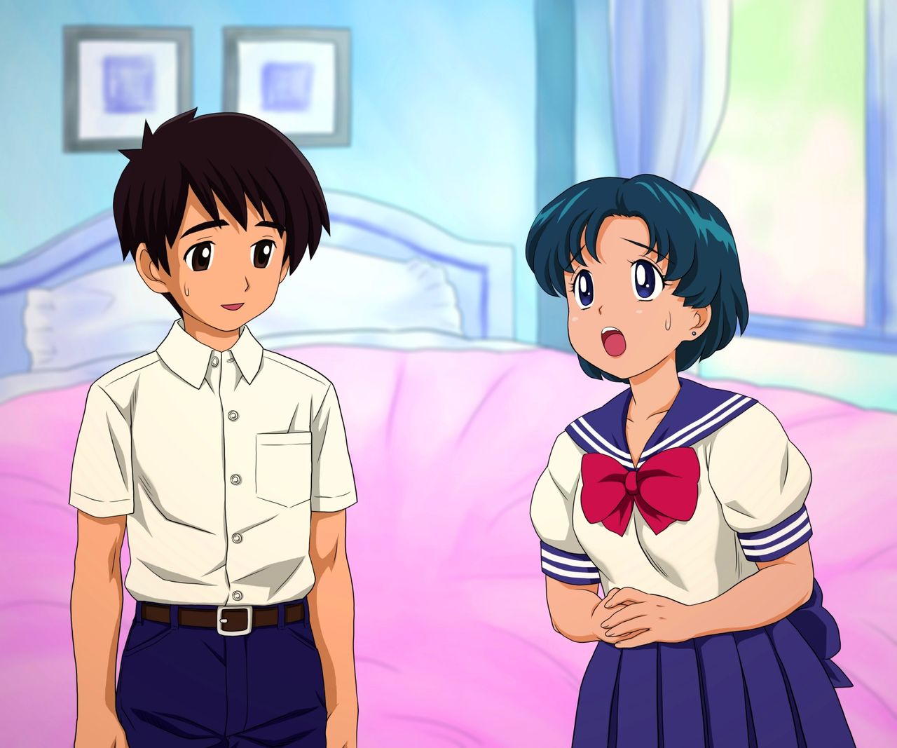 ATORI-E: Mizu page 9 full