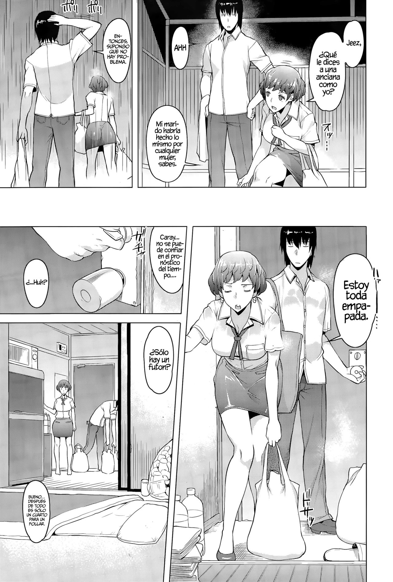 Amayadori | Protegiéndose de la Lluvia page 3 full