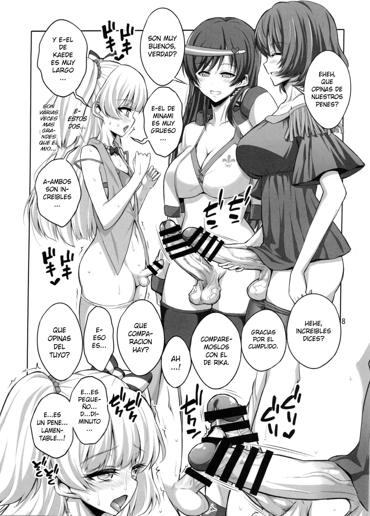 Futanari Onee-san x Otokonoko Cosplayer AV Satsuei Hen Kanzenban page 7 full