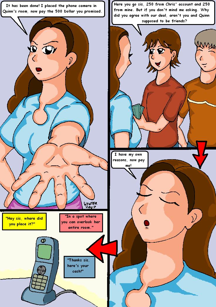 Daria, Through a webcam lens darkly. page 1 full