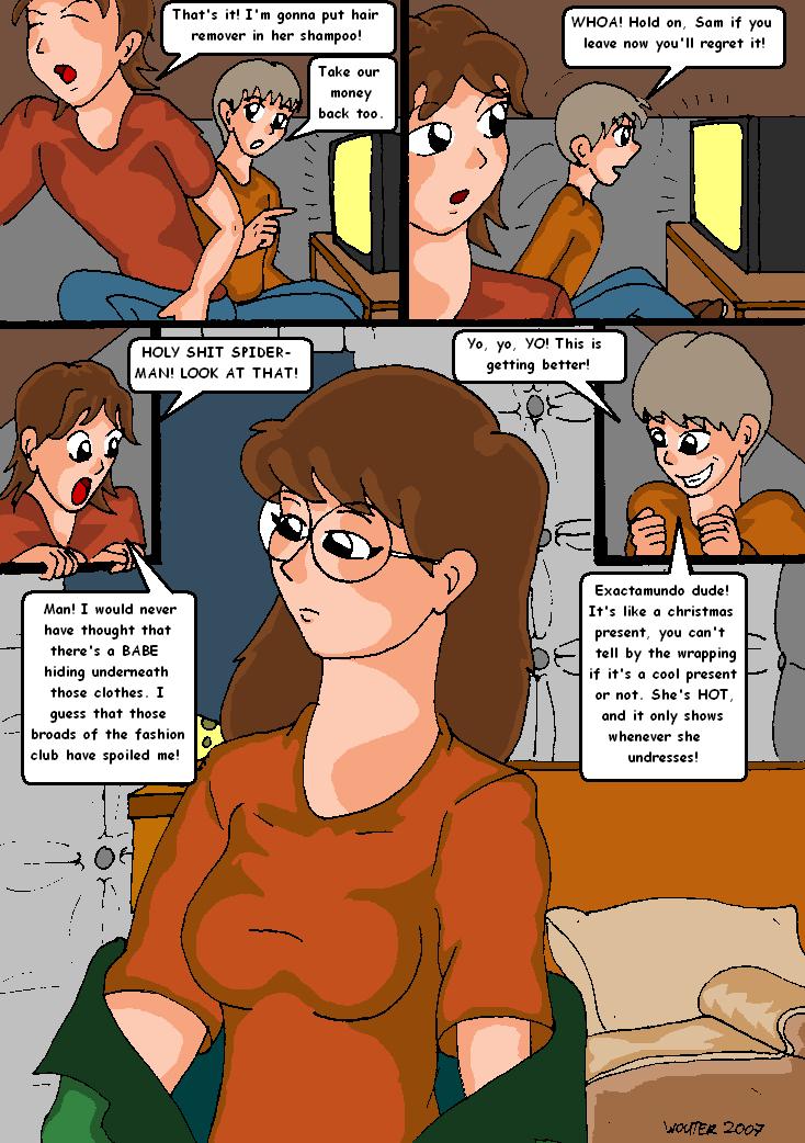 Daria, Through a webcam lens darkly. page 7 full