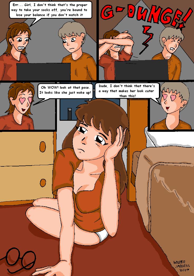 Daria, Through a webcam lens darkly. page 9 full