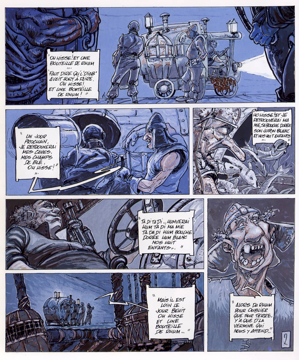 Hispañola - 02 - Le Grand Silencieux page 5 full