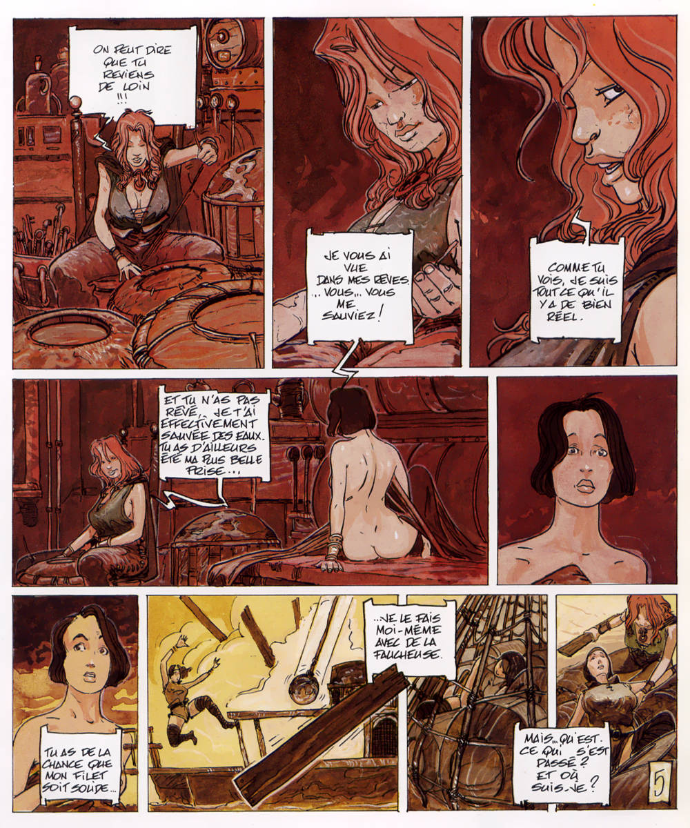 Hispañola - 02 - Le Grand Silencieux page 8 full