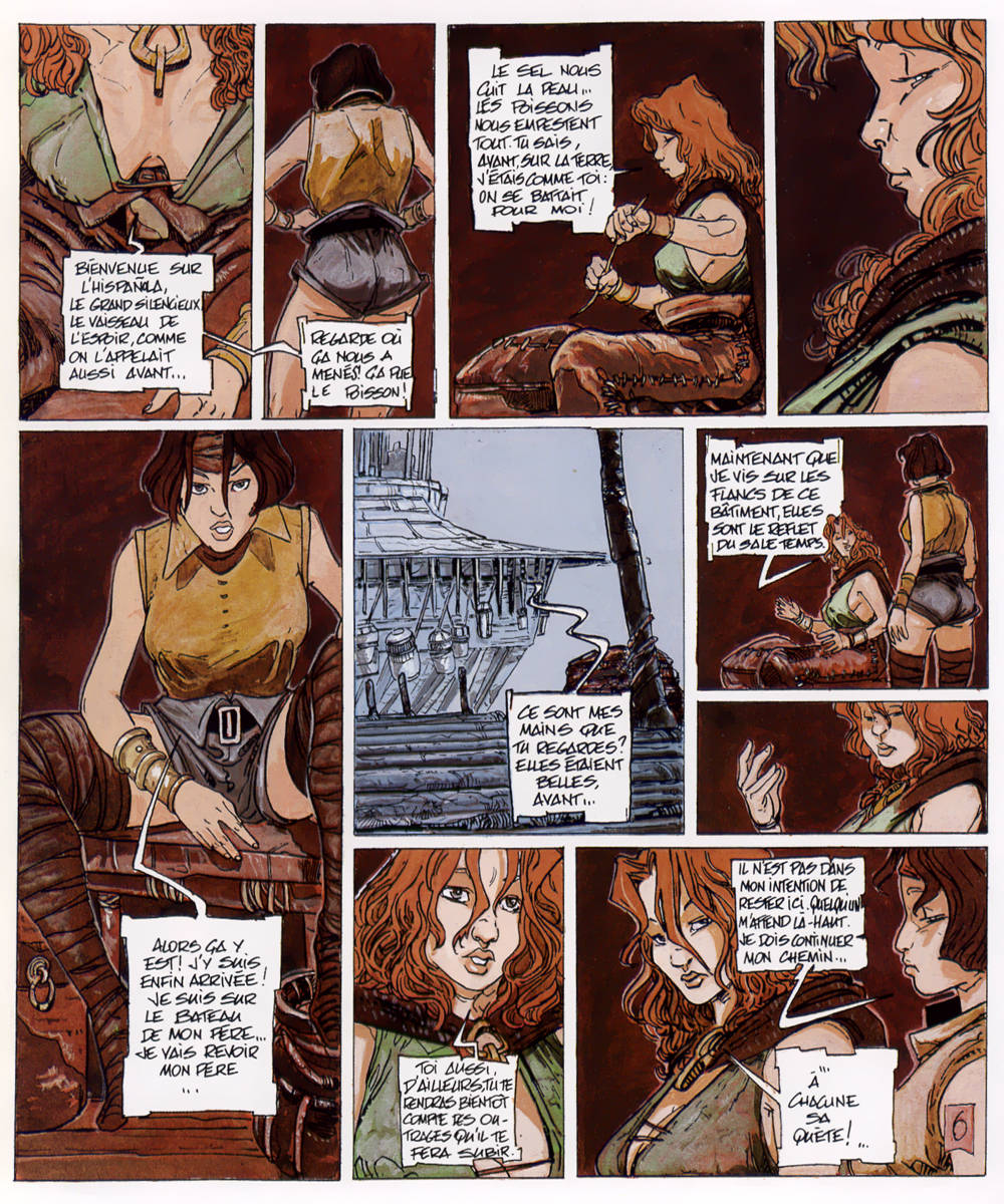 Hispañola - 02 - Le Grand Silencieux page 9 full