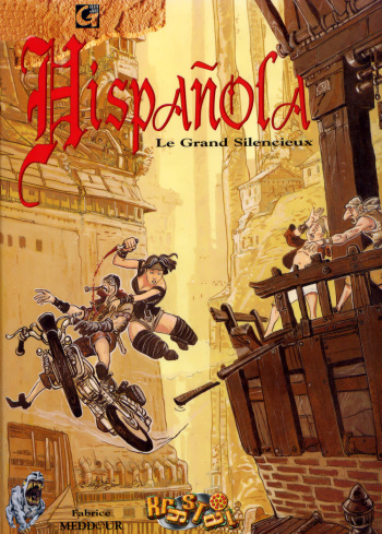 Hispañola - 02 - Le Grand Silencieux cover