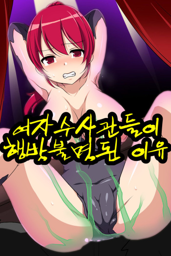 Onna Sousakan-tachi o Dorei Choukyou | 여자 수사관들이 행방불명된 이유 cover