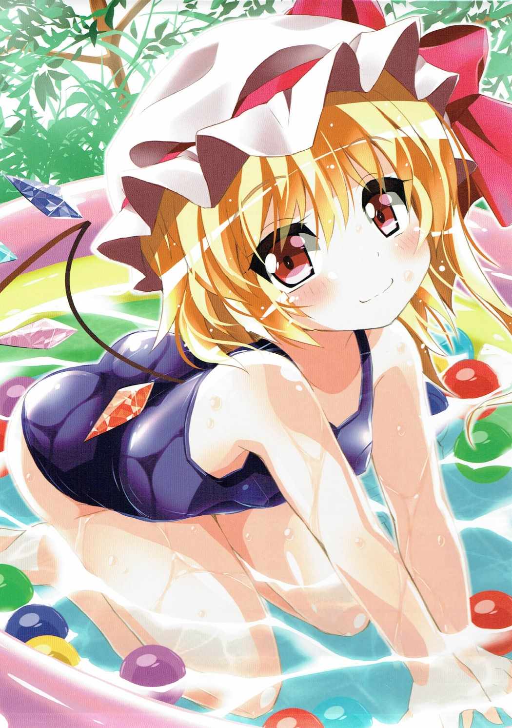 Flan-chan to Sukumizu Sex! Full Color page 3 full
