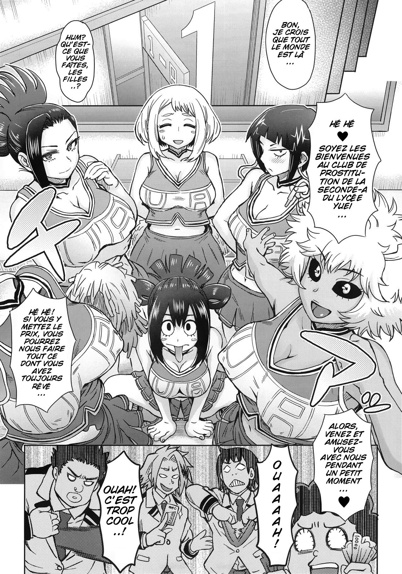 Uraraka Ura Fuuzoku page 10 full
