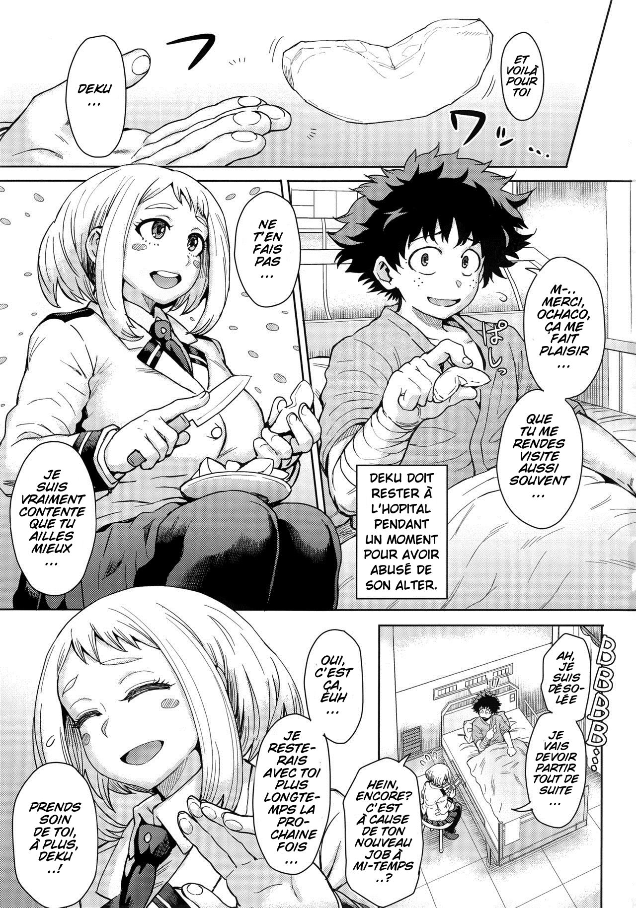 Uraraka Ura Fuuzoku page 2 full