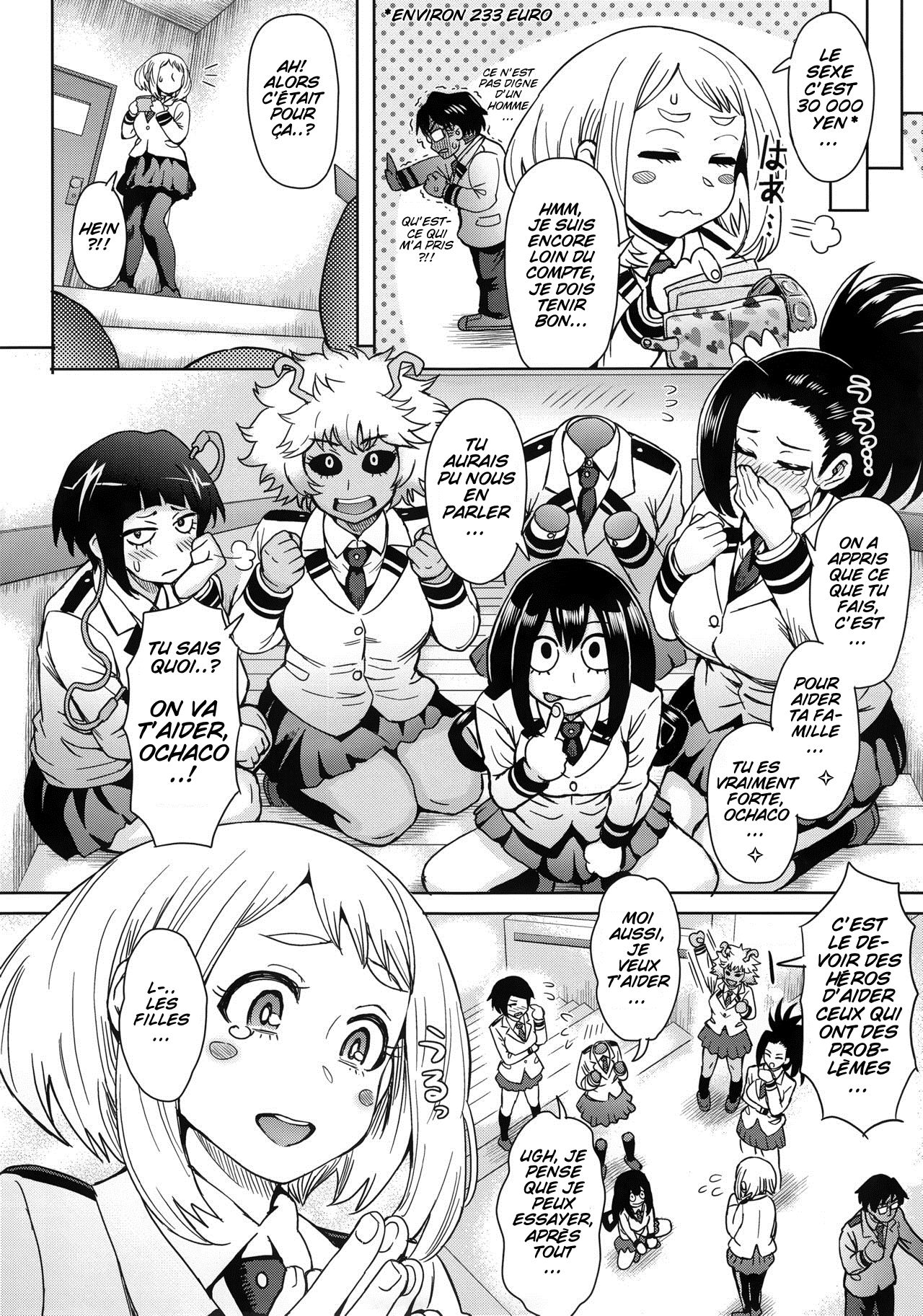 Uraraka Ura Fuuzoku page 9 full