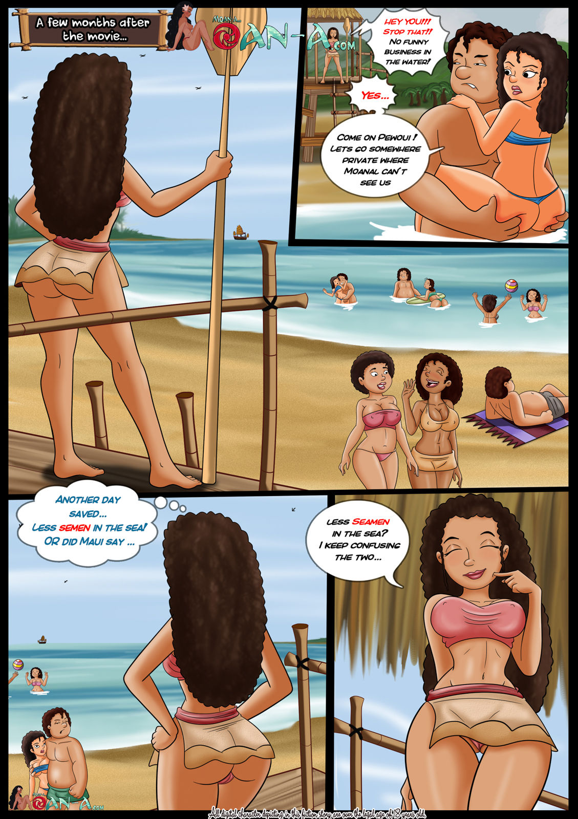 Moan-a - Return 1 page 1 full