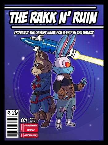 The Rakk N Ruin cover