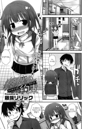 Chiisana Koi no Yakusoku cover
