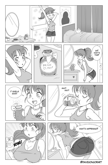 Drink Me Please! cover