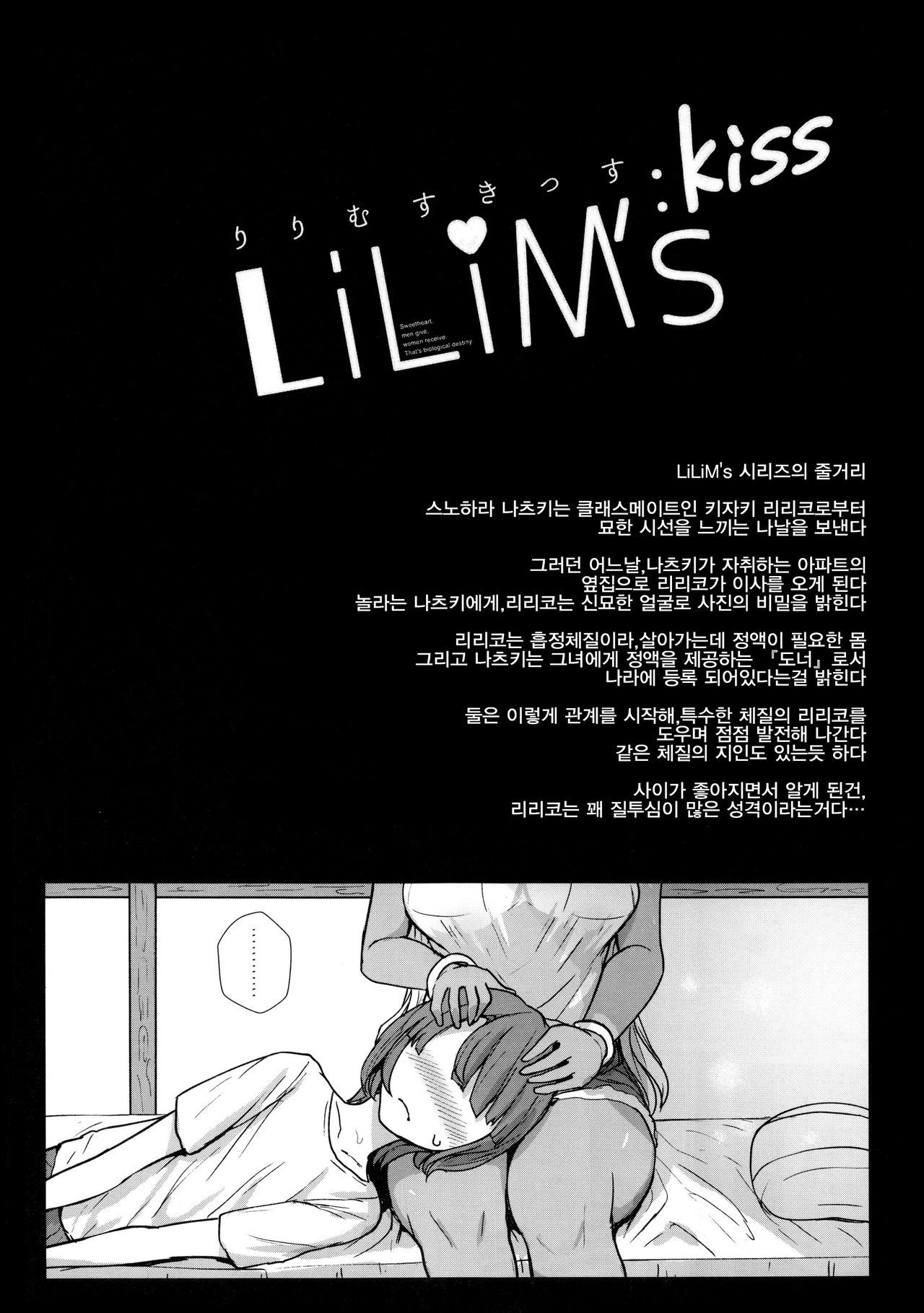 LiLiM's kiss page 3 full