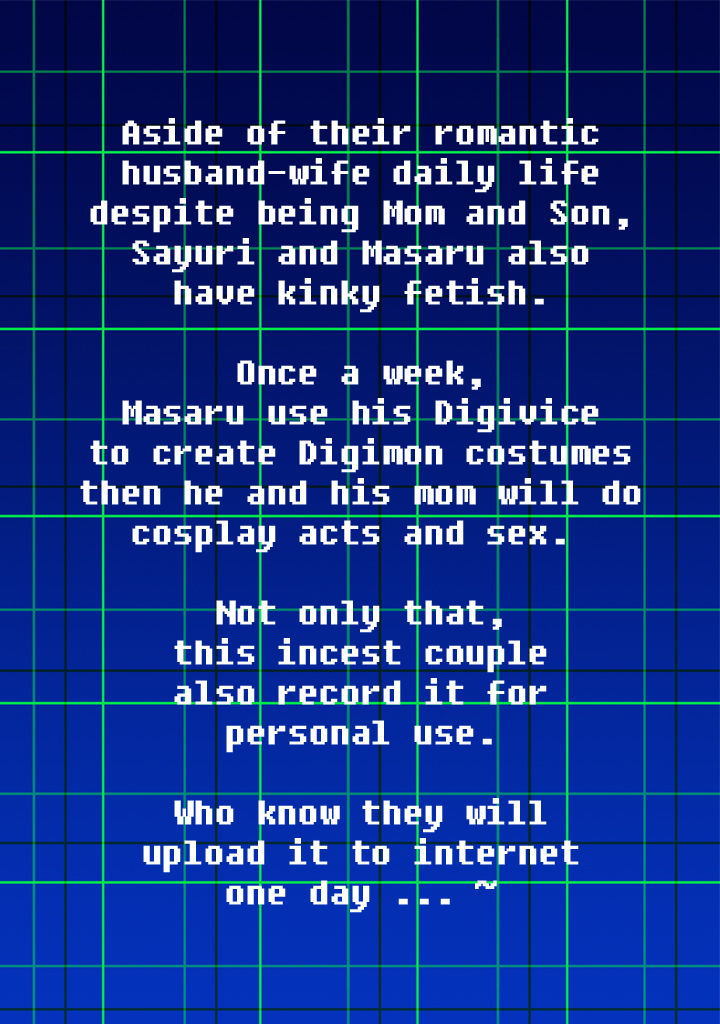 S&amp;M  Chapter 02 - DigiMOM Cosplay page 2 full