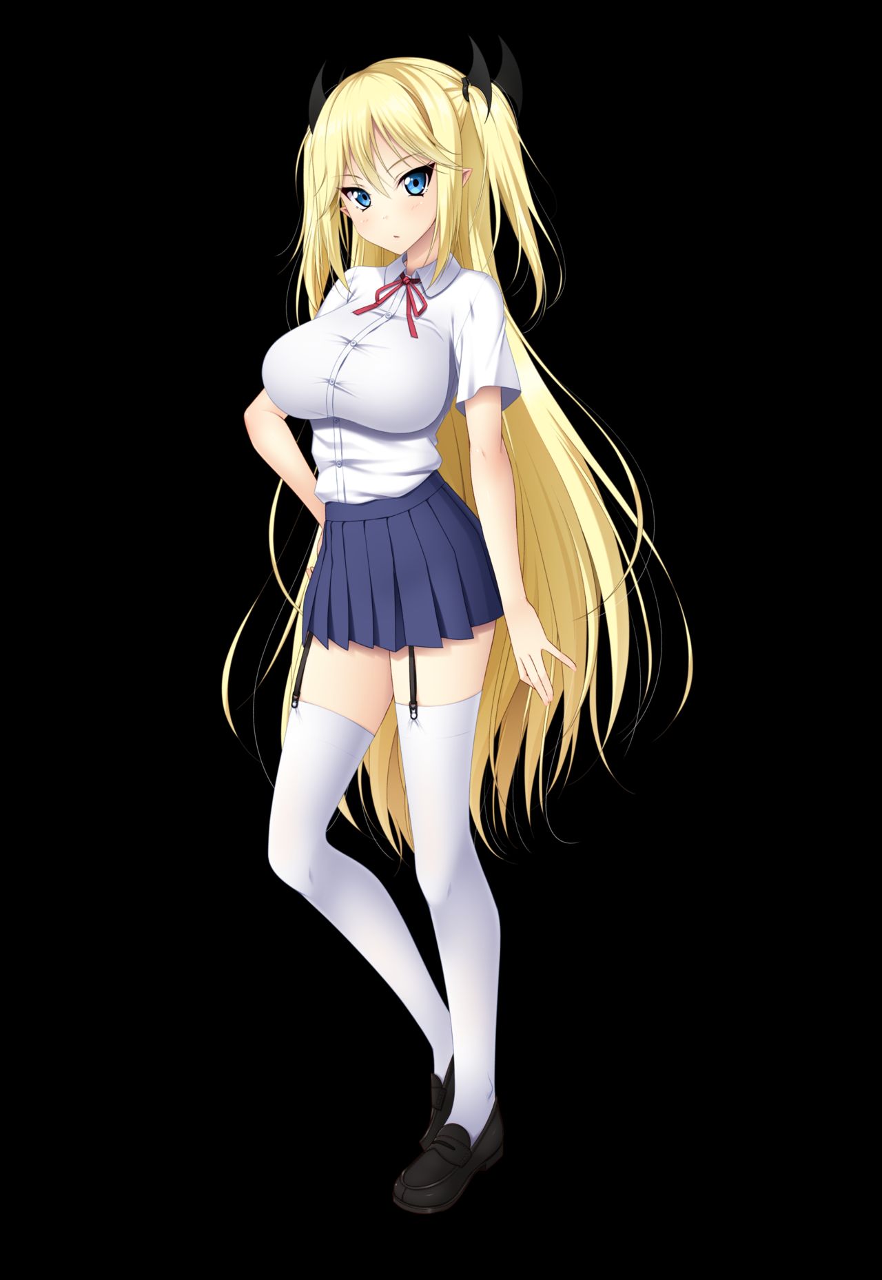 Kanojo ga Myuu Datta Baai ~Oshiego Vampire no Ama Toro Reizoku Choukyou~ page 2 full